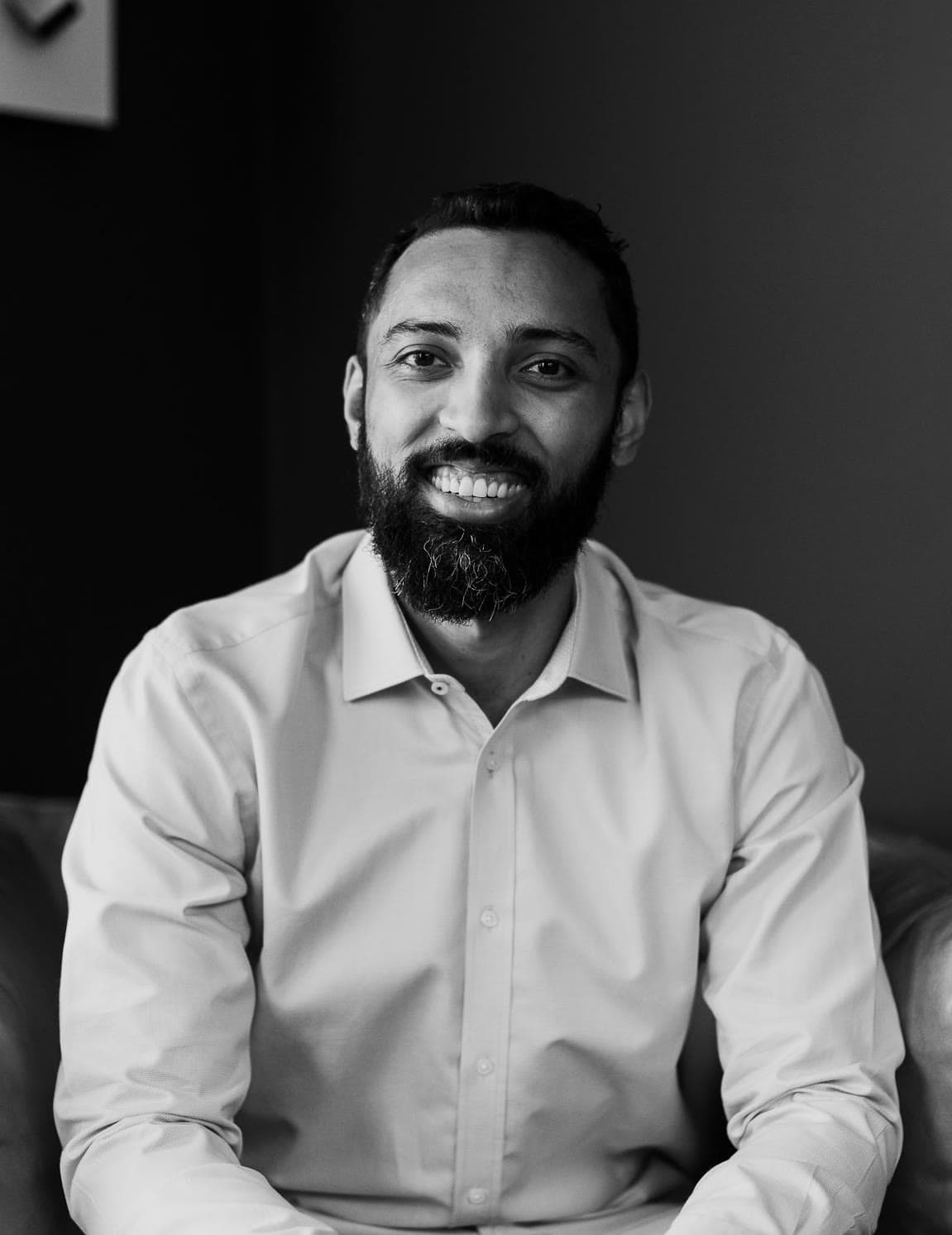 Tushar Jain — Black and white
